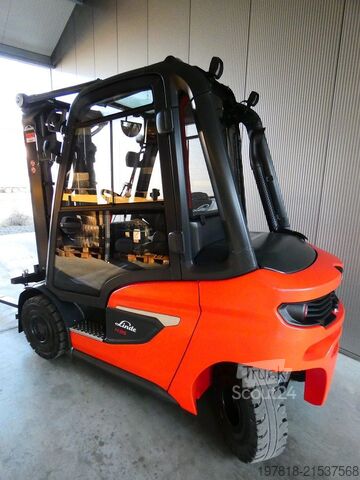 Chariot élévateur frontal Linde H 25 D