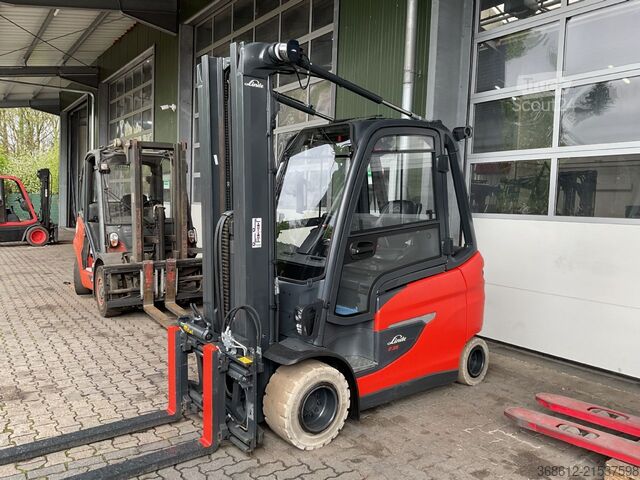 Čelni viličar Linde E 35 HL