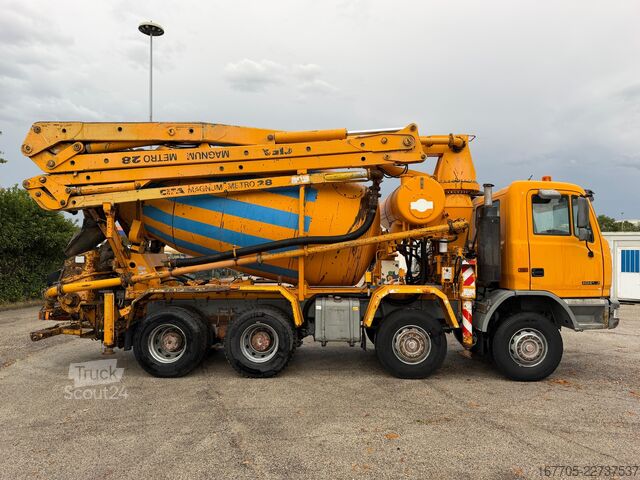 Betonszivattyús teherautó Astra HD7 84.42