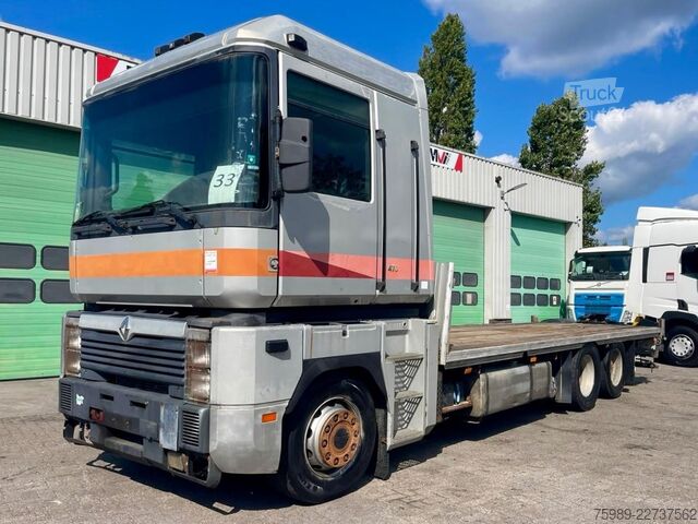Rakodóplatform Renault Magnum 470 6x2,  manual versnellingsbak!