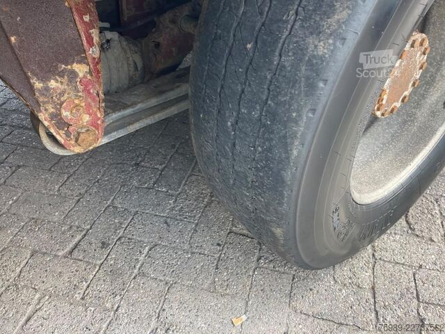 Rakodóplatform Renault Magnum 470 6x2,  manual versnellingsbak!