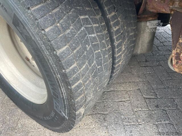Rakodóplatform Renault Magnum 470 6x2,  manual versnellingsbak!