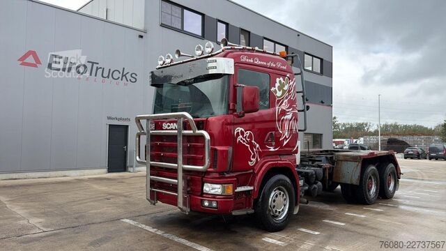 Alváz vezetőfülkével Scania 164 - 580 (MANUAL GEARBOX / LAMES / STEEL SUSPE...