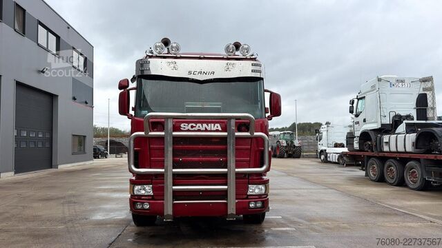 Alváz vezetőfülkével Scania 164 - 580 (MANUAL GEARBOX / LAMES / STEEL SUSPE...