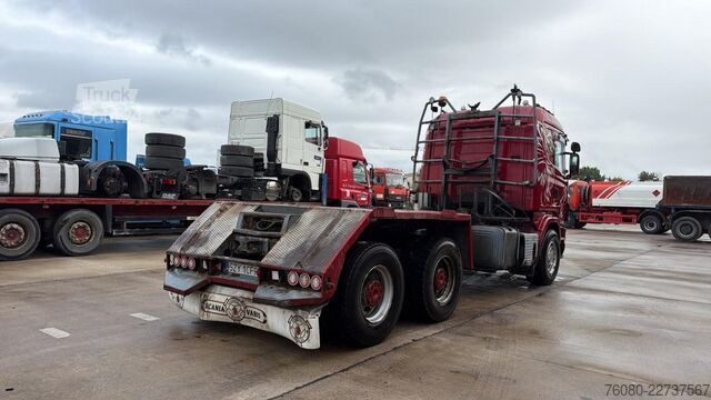 Alváz vezetőfülkével Scania 164 - 580 (MANUAL GEARBOX / LAMES / STEEL SUSPE...