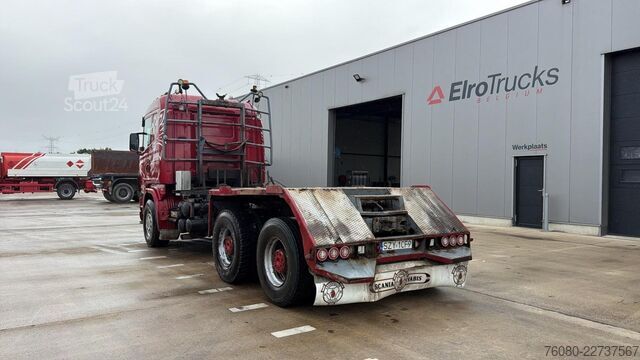 Alváz vezetőfülkével Scania 164 - 580 (MANUAL GEARBOX / LAMES / STEEL SUSPE...