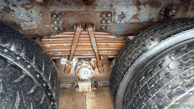 Alváz vezetőfülkével Scania 164 - 580 (MANUAL GEARBOX / LAMES / STEEL SUSPE...
