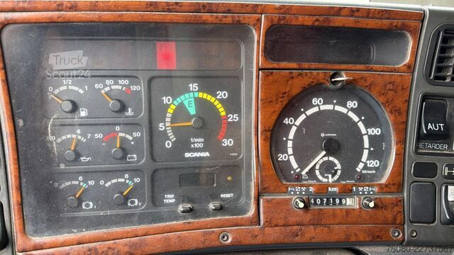 Alváz vezetőfülkével Scania 164 - 580 (MANUAL GEARBOX / LAMES / STEEL SUSPE...
