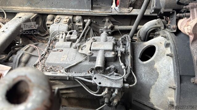 Alváz vezetőfülkével Scania 164 - 580 (MANUAL GEARBOX / LAMES / STEEL SUSPE...