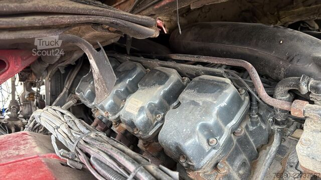 Alváz vezetőfülkével Scania 164 - 580 (MANUAL GEARBOX / LAMES / STEEL SUSPE...