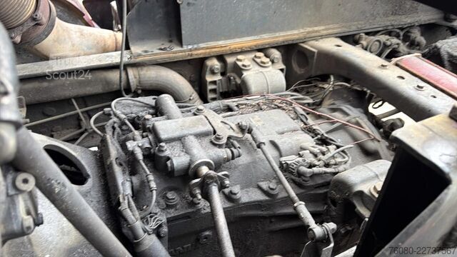 Alváz vezetőfülkével Scania 164 - 580 (MANUAL GEARBOX / LAMES / STEEL SUSPE...