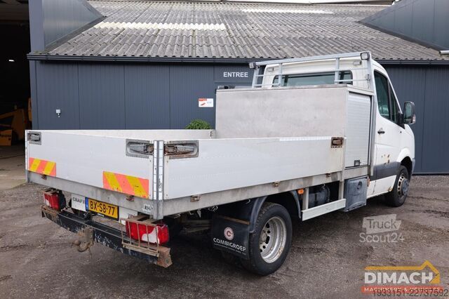 Plataforma de carga VW CRAFTER Euro 5 - Crafter 2.5 L  - 5 cil. - airc...