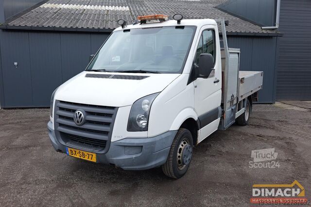 Plataforma de carga VW CRAFTER Euro 5 - Crafter 2.5 L  - 5 cil. - airc...