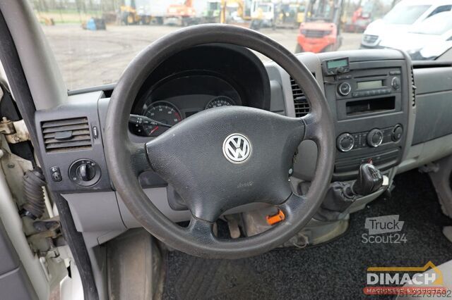 Plataforma de carga VW CRAFTER Euro 5 - Crafter 2.5 L  - 5 cil. - airc...