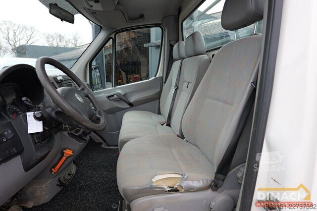 Plataforma de carga VW CRAFTER Euro 5 - Crafter 2.5 L  - 5 cil. - airc...