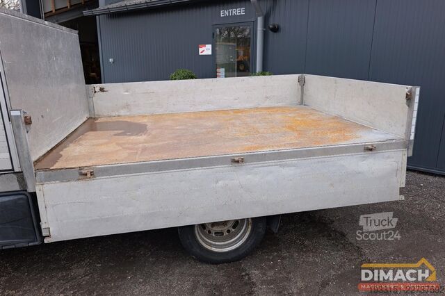 Plataforma de carga VW CRAFTER Euro 5 - Crafter 2.5 L  - 5 cil. - airc...