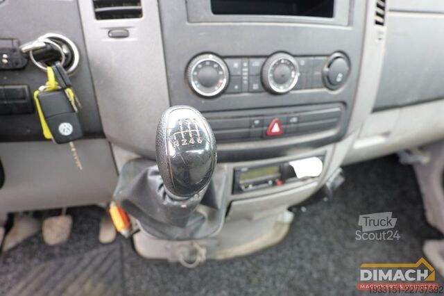 Plataforma de carga VW CRAFTER Euro 5 - Crafter 2.5 L  - 5 cil. - airc...