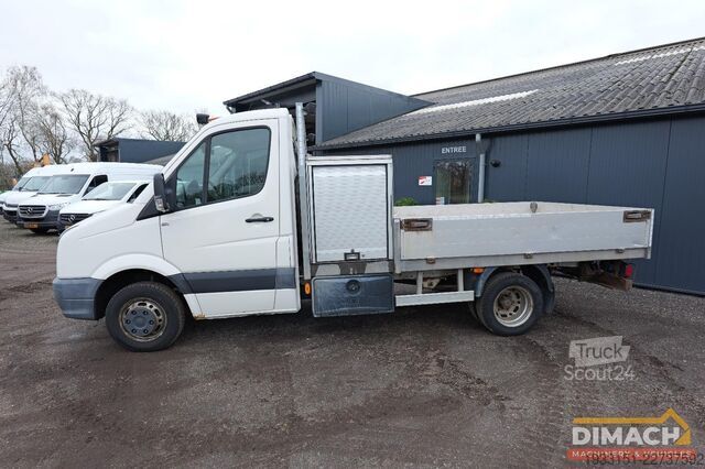 Plataforma de carga VW CRAFTER Euro 5 - Crafter 2.5 L  - 5 cil. - airc...