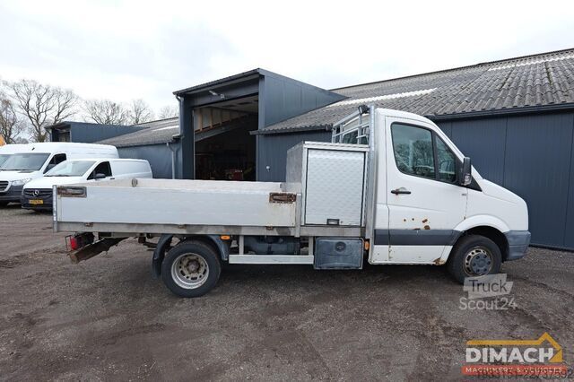 Plataforma de carga VW CRAFTER Euro 5 - Crafter 2.5 L  - 5 cil. - airc...