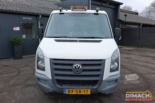 Plataforma de carga VW CRAFTER Euro 5 - Crafter 2.5 L  - 5 cil. - airc...