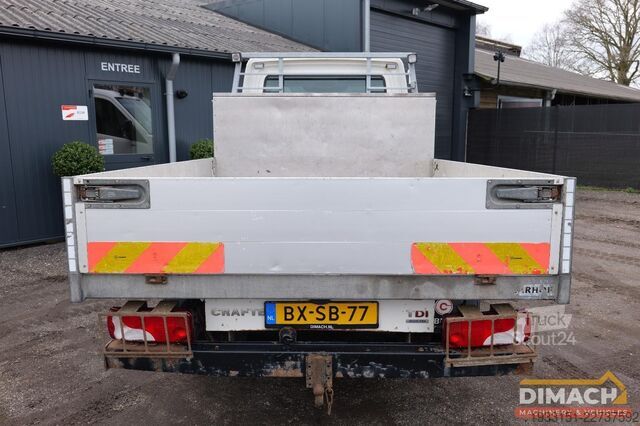Plataforma de carga VW CRAFTER Euro 5 - Crafter 2.5 L  - 5 cil. - airc...