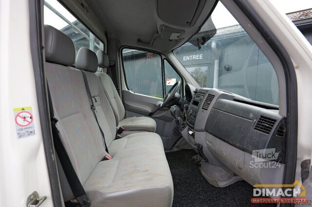 Plataforma de carga VW CRAFTER Euro 5 - Crafter 2.5 L  - 5 cil. - airc...