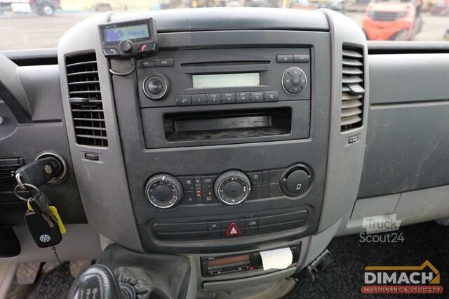 Plataforma de carga VW CRAFTER Euro 5 - Crafter 2.5 L  - 5 cil. - airc...