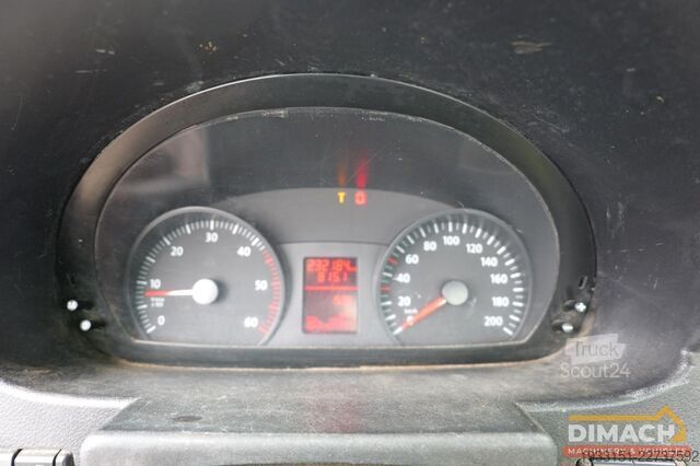 Plataforma de carga VW CRAFTER Euro 5 - Crafter 2.5 L  - 5 cil. - airc...