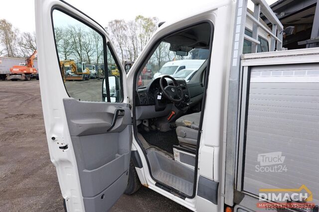 Plataforma de carga VW CRAFTER Euro 5 - Crafter 2.5 L  - 5 cil. - airc...