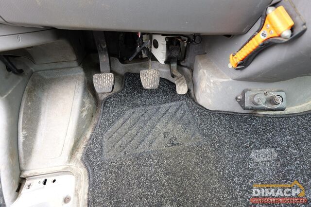 Plataforma de carga VW CRAFTER Euro 5 - Crafter 2.5 L  - 5 cil. - airc...