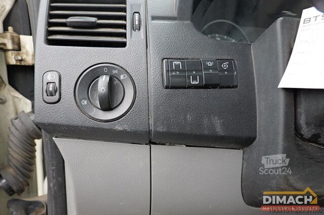 Plataforma de carga VW CRAFTER Euro 5 - Crafter 2.5 L  - 5 cil. - airc...