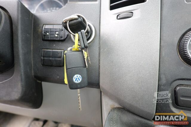 Plataforma de carga VW CRAFTER Euro 5 - Crafter 2.5 L  - 5 cil. - airc...