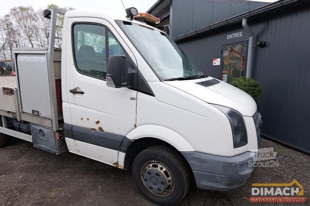 Plataforma de carga VW CRAFTER Euro 5 - Crafter 2.5 L  - 5 cil. - airc...