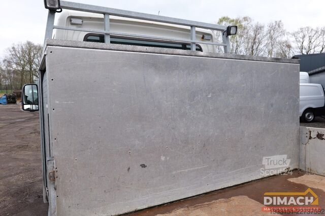 Plataforma de carga VW CRAFTER Euro 5 - Crafter 2.5 L  - 5 cil. - airc...