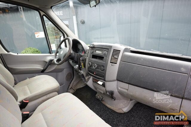 Plataforma de carga VW CRAFTER Euro 5 - Crafter 2.5 L  - 5 cil. - airc...