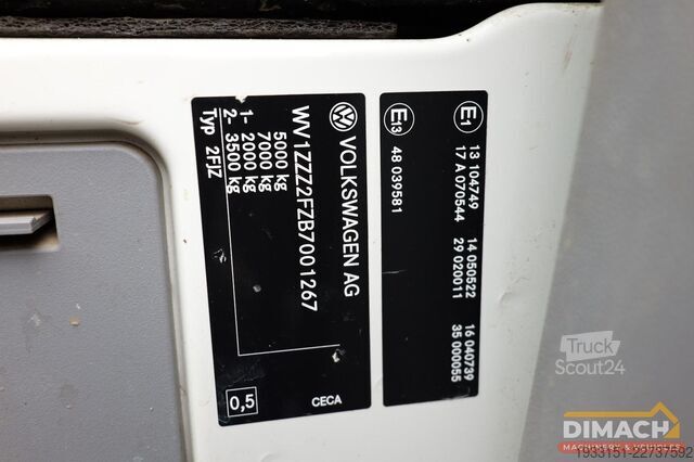 Plataforma de carga VW CRAFTER Euro 5 - Crafter 2.5 L  - 5 cil. - airc...