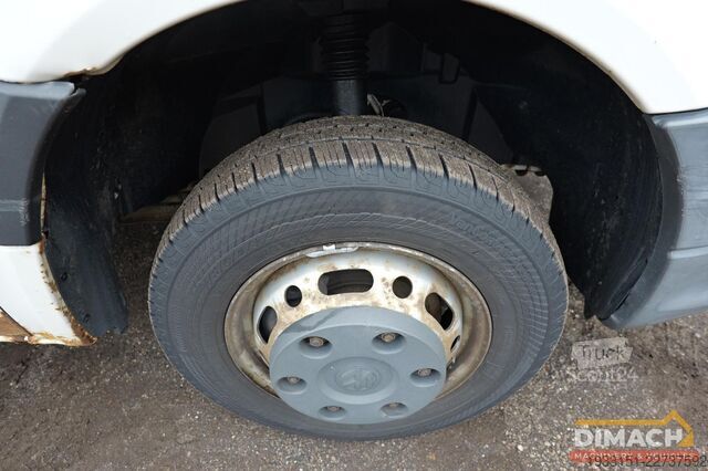 Plataforma de carga VW CRAFTER Euro 5 - Crafter 2.5 L  - 5 cil. - airc...
