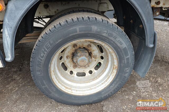 Plataforma de carga VW CRAFTER Euro 5 - Crafter 2.5 L  - 5 cil. - airc...