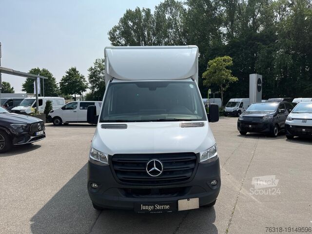 Furgons ar kasti Mercedes-Benz Sprinter 317 Koffer *LBW*Klima*3Sitze*Navi*MBUX