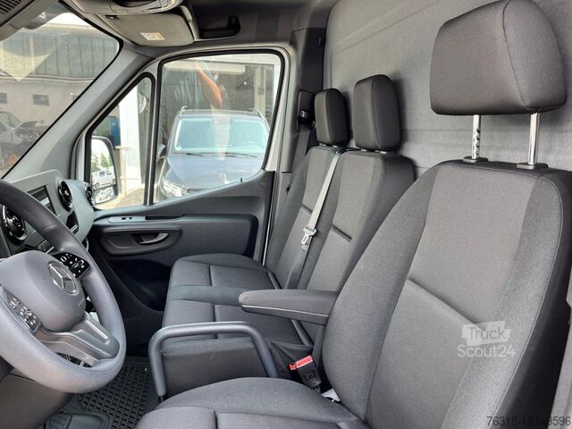 Furgons ar kasti Mercedes-Benz Sprinter 317 Koffer *LBW*Klima*3Sitze*Navi*MBUX