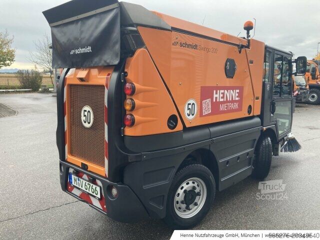 Poľnohospodársky stroj Schmidt Schmidt Swingo 200+ Kehrmaschine 109.500€ netto