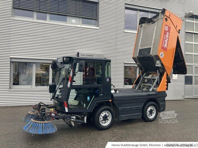 Poľnohospodársky stroj Schmidt Schmidt Swingo 200+ Kehrmaschine 109.500€ netto