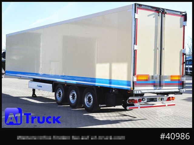 Reefer semitrailer KRONE SDR 27 Carrier 1950 Mt., Lift, Multitemp.