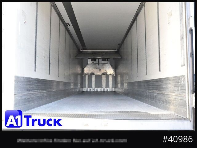 Reefer semitrailer KRONE SDR 27 Carrier 1950 Mt., Lift, Multitemp.