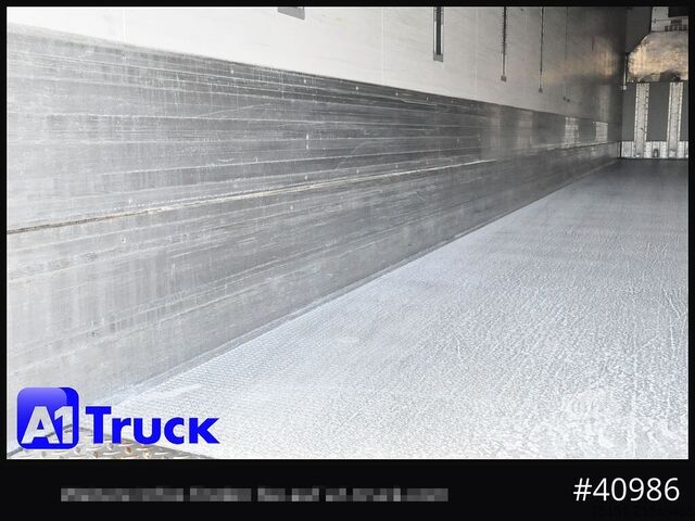 Reefer semitrailer KRONE SDR 27 Carrier 1950 Mt., Lift, Multitemp.