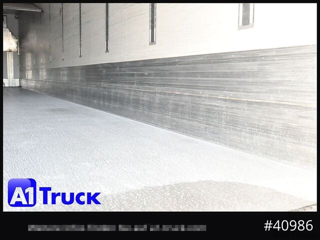 Reefer semitrailer KRONE SDR 27 Carrier 1950 Mt., Lift, Multitemp.