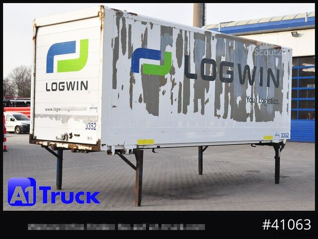 Swap body with box structure KRONE BDF 7,45 Koffer, Lager, Container,