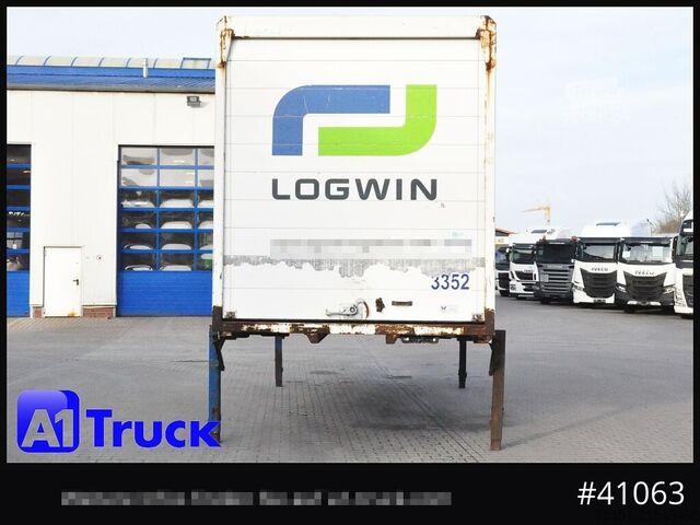 Swap body with box structure KRONE BDF 7,45 Koffer, Lager, Container,