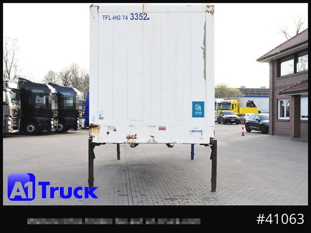 Swap body with box structure KRONE BDF 7,45 Koffer, Lager, Container,