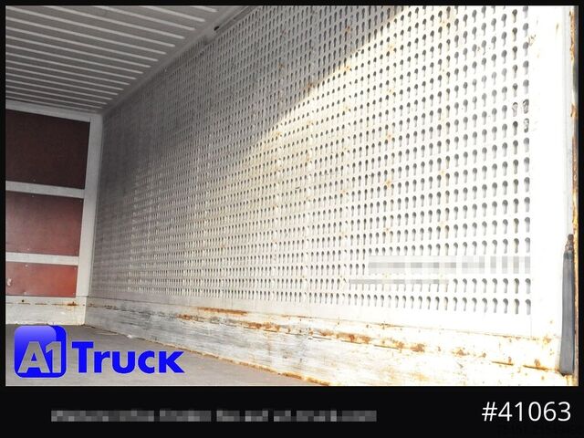 Swap body with box structure KRONE BDF 7,45 Koffer, Lager, Container,